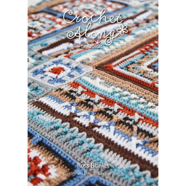 Stylecraft Ross CAL Garnpaket