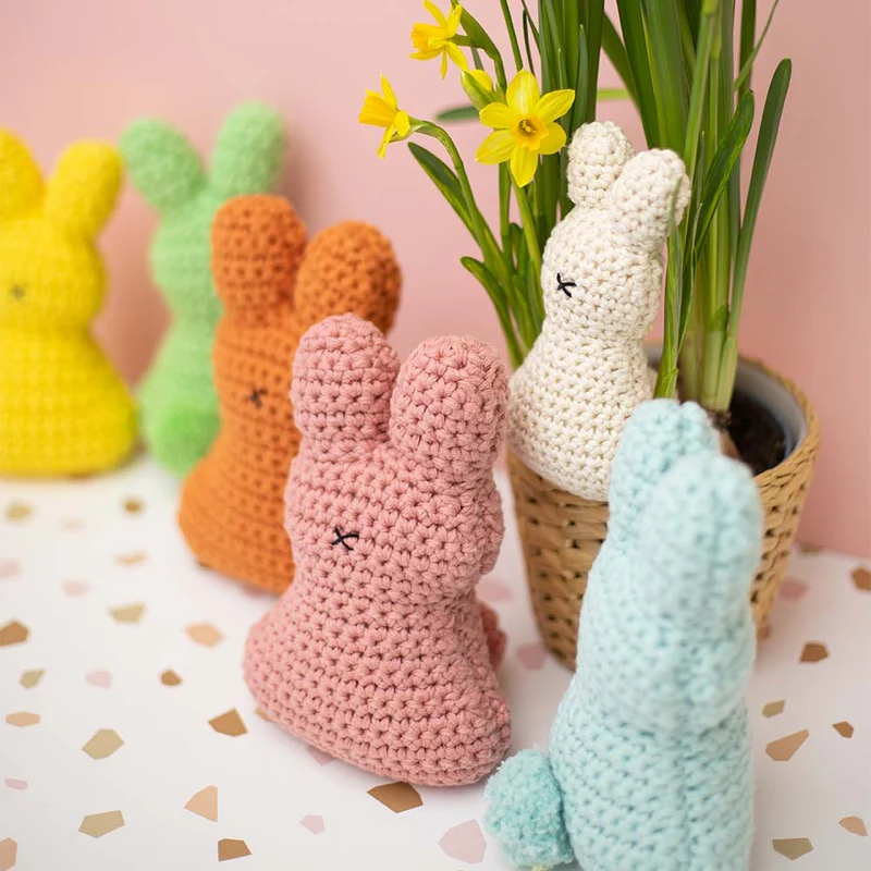 Häkelanleitung für Osterhasen