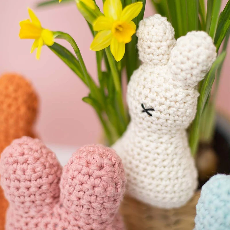 Häkelanleitung für Osterhasen