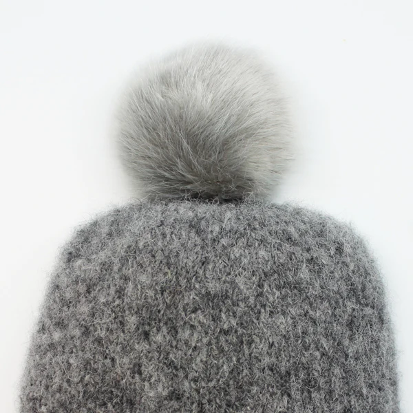 Strickanleitung „Garzato Fleece“-Mütze mit Bommel (digital)