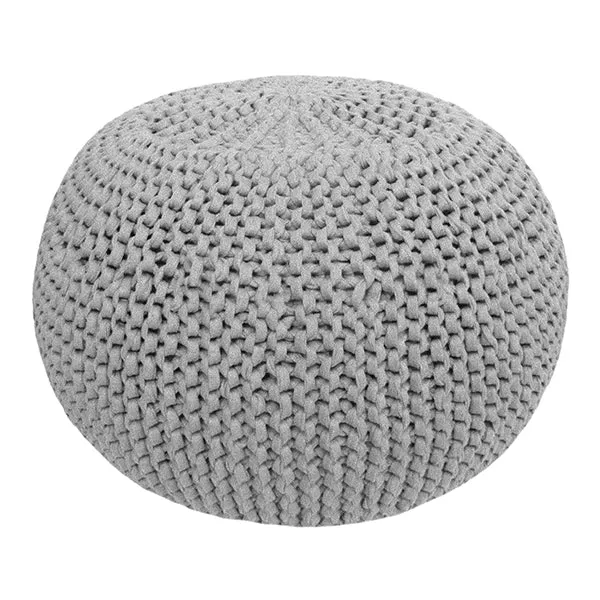 Strickanleitung „RibbonXL Pouf“ (digital)