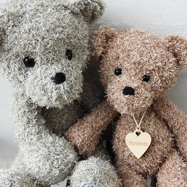Häkelanleitung „Teddy-Freunde“ von Go Handmade (digital)