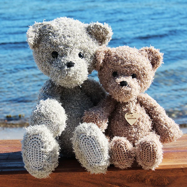 Häkelanleitung „Teddy-Freunde“ von Go Handmade (digital)