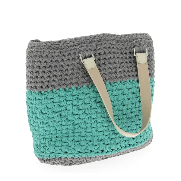 Häkelanleitung „RibbonXL Valencia Bag“