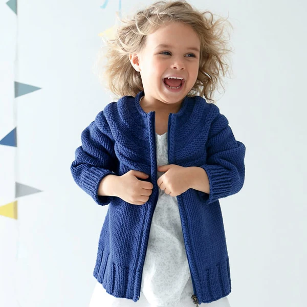 Strickanleitung „Aviso“ – Kinderjacke (digital)