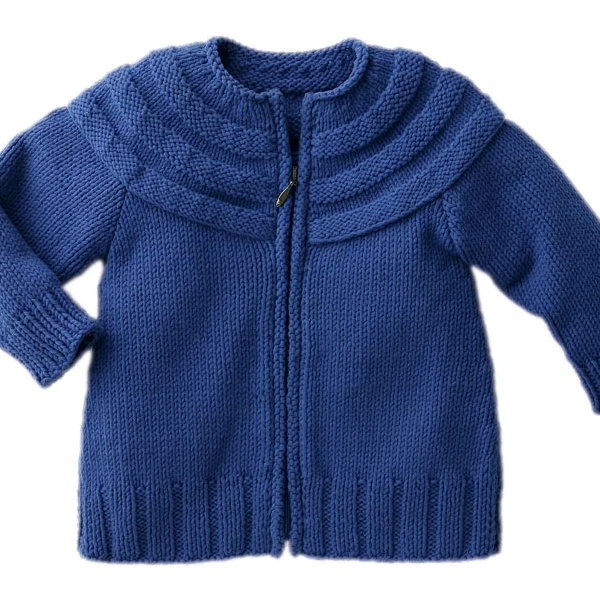 Strickanleitung „Aviso“ – Kinderjacke (digital)