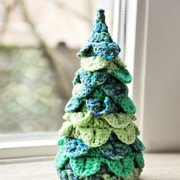 Häkelanleitung Weihnachtsbaum (digital)