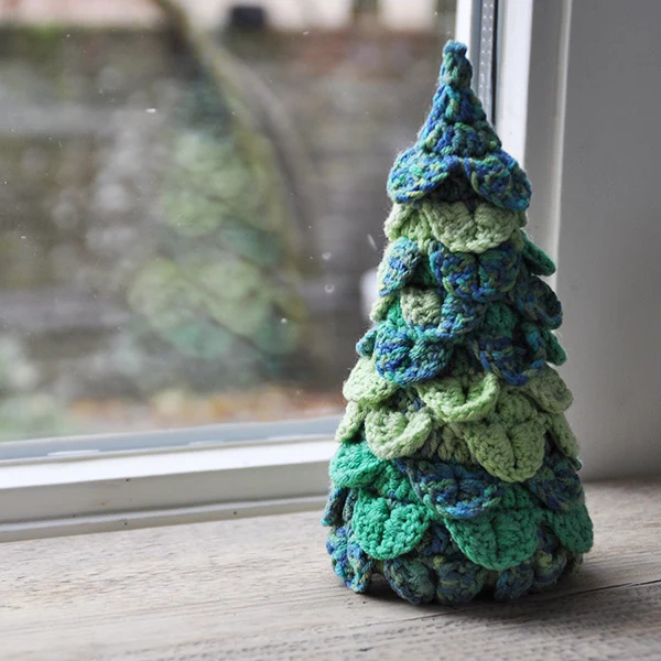 Häkelanleitung Weihnachtsbaum (digital)