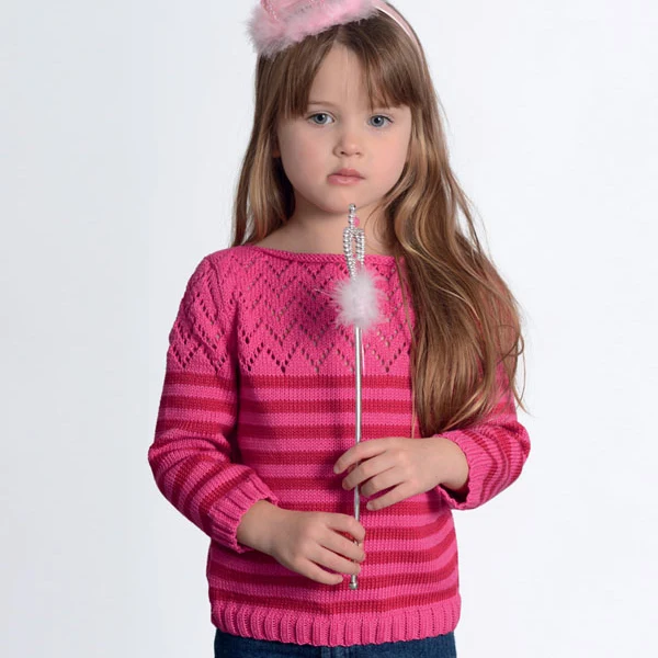Strickanleitung „Phil Coton 3“ – Kinderpullover (digital)