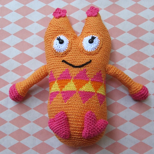 Häkelanleitung für Barbajo Amigurumi