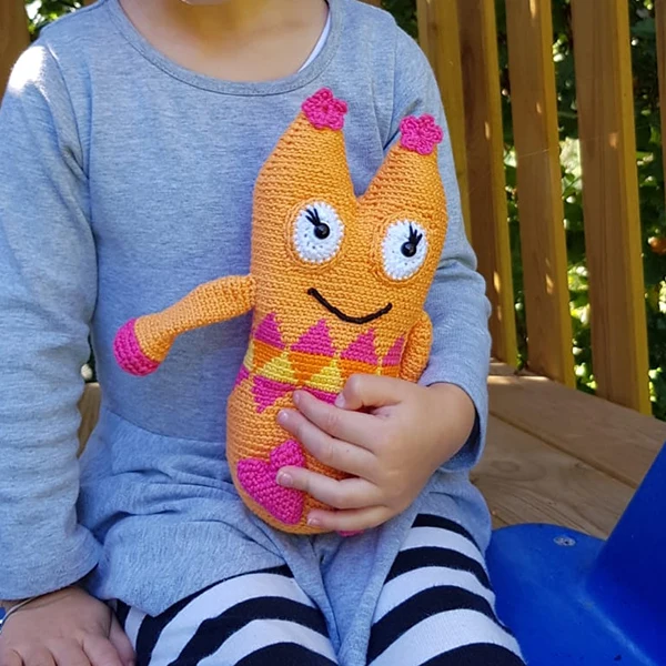 Häkelanleitung für Barbajo Amigurumi