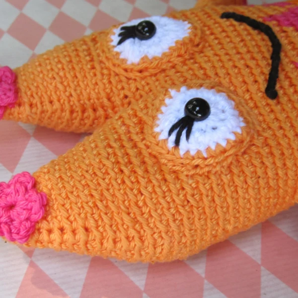 Häkelanleitung für Barbajo Amigurumi