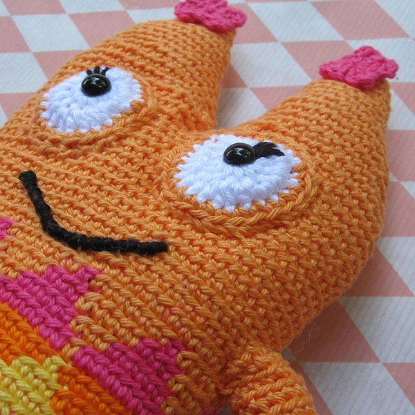 Häkelanleitung für Barbajo Amigurumi