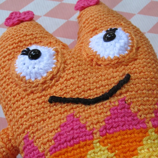 Häkelanleitung für Barbajo Amigurumi