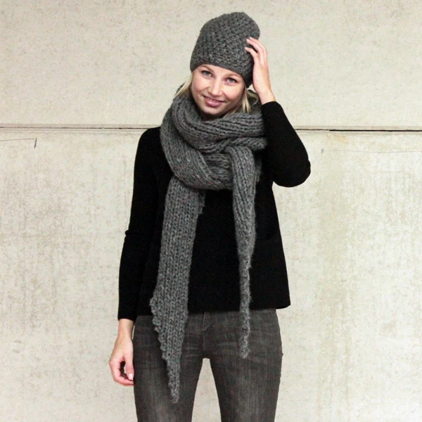Strickanleitung für den Schal „Malou“