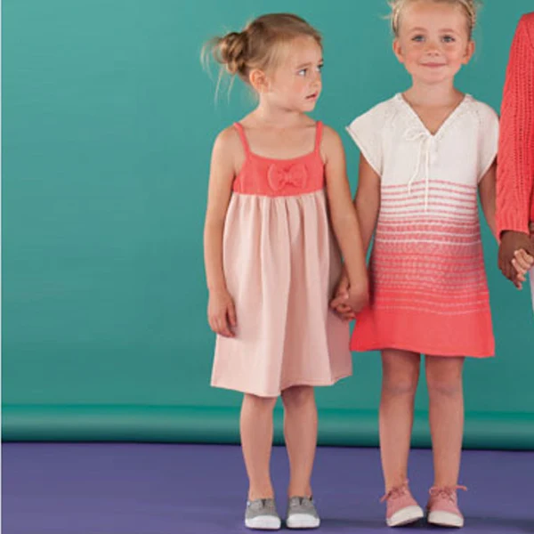 Strickanleitung für ein Kinderkleid (digital)