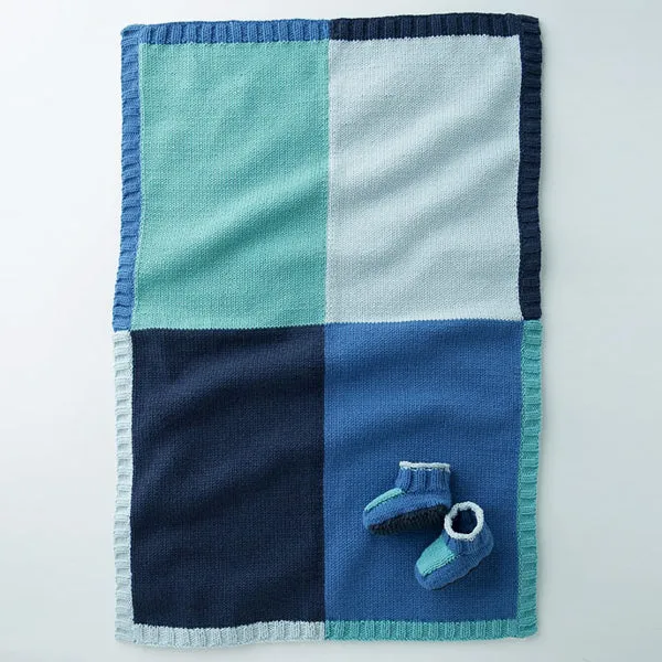 Strickanleitung für die Cabotine-Decke (digital)