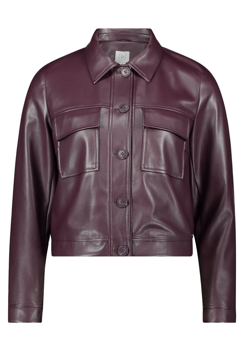 Lederjacke