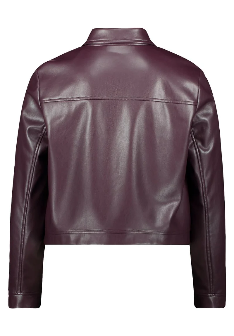 Lederjacke