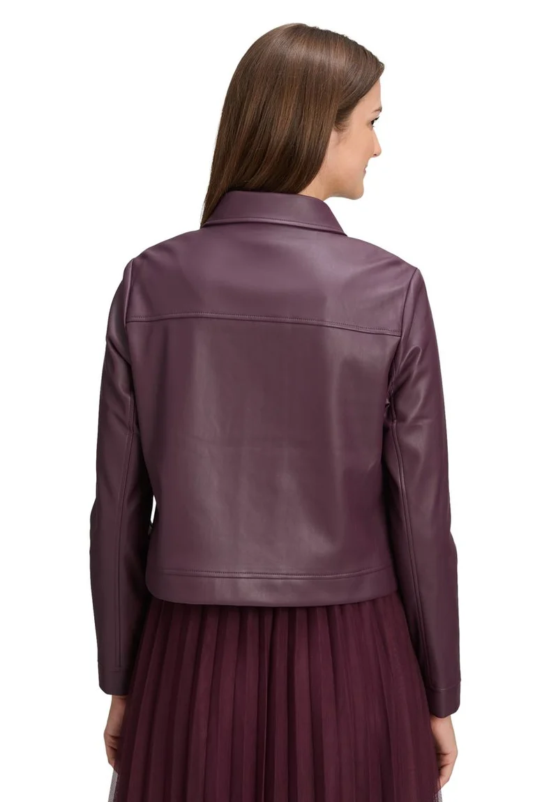 Lederjacke
