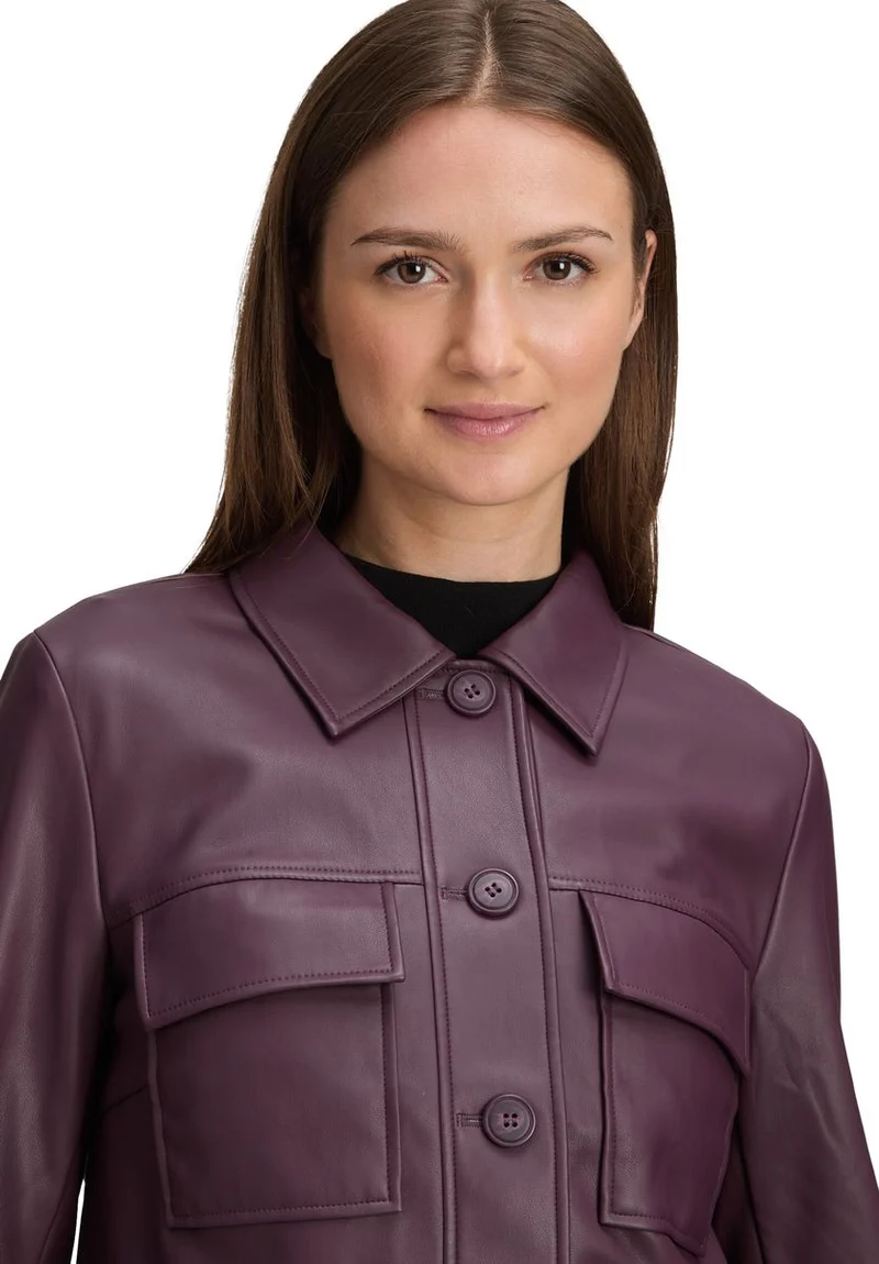 Lederjacke