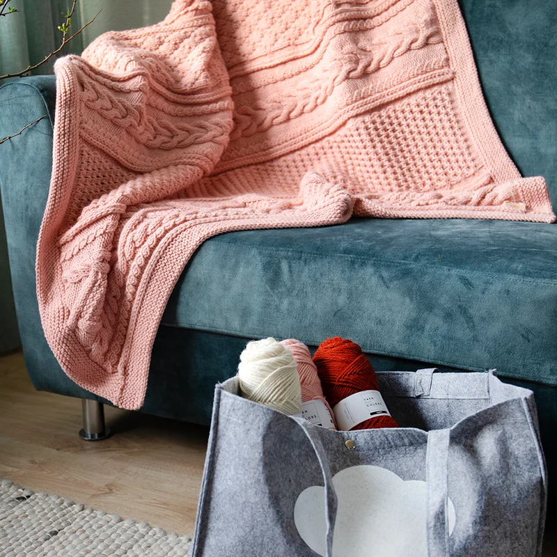 Traumdecke 7.0 KAL Strickpaket