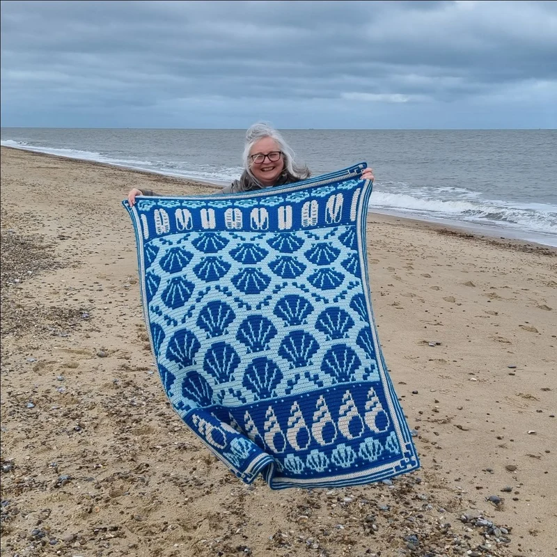 „On the Seashore Blanket“ CAL – Garnpaket