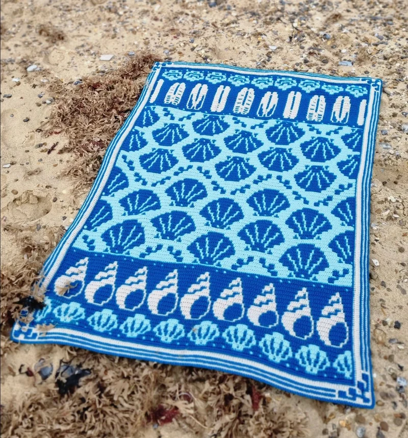 „On the Seashore Blanket“ CAL – Garnpaket
