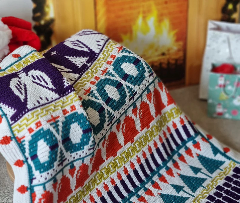 „Sonia's Holiday CAL“ von Rosina Plane – Häkelpaket