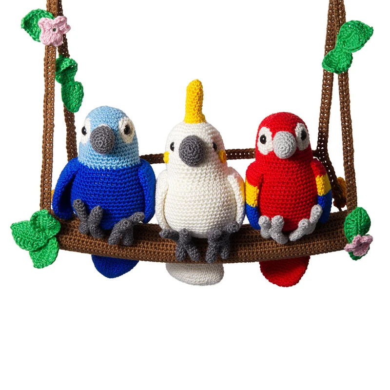 Vögel häkeln – Häkelpaket