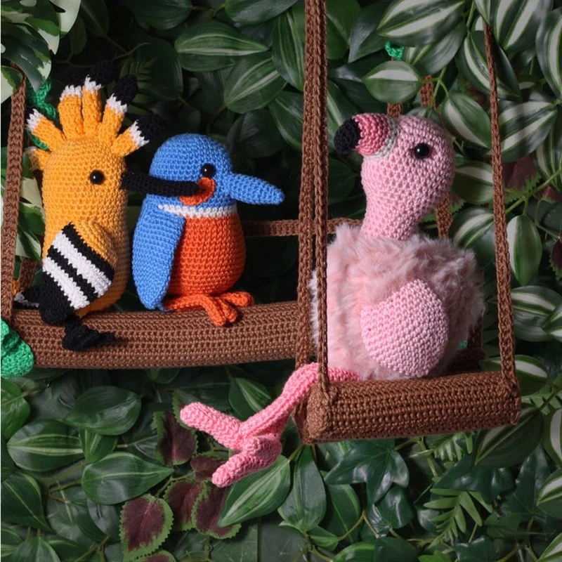 Vögel häkeln – Häkelpaket