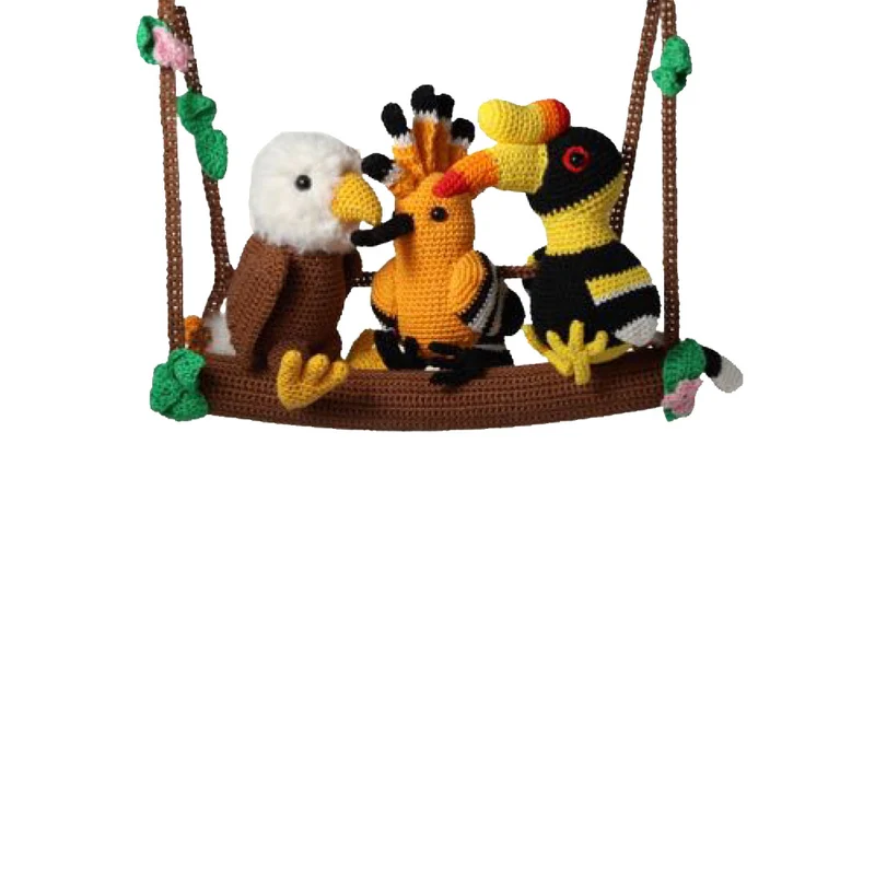 Vögel häkeln – Häkelpaket