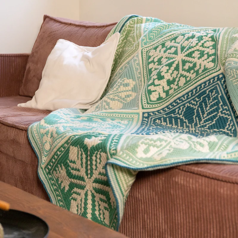 Floral CAL-Decke „Hortensia“ – Häkelpaket – CrazyCrochetCatlady