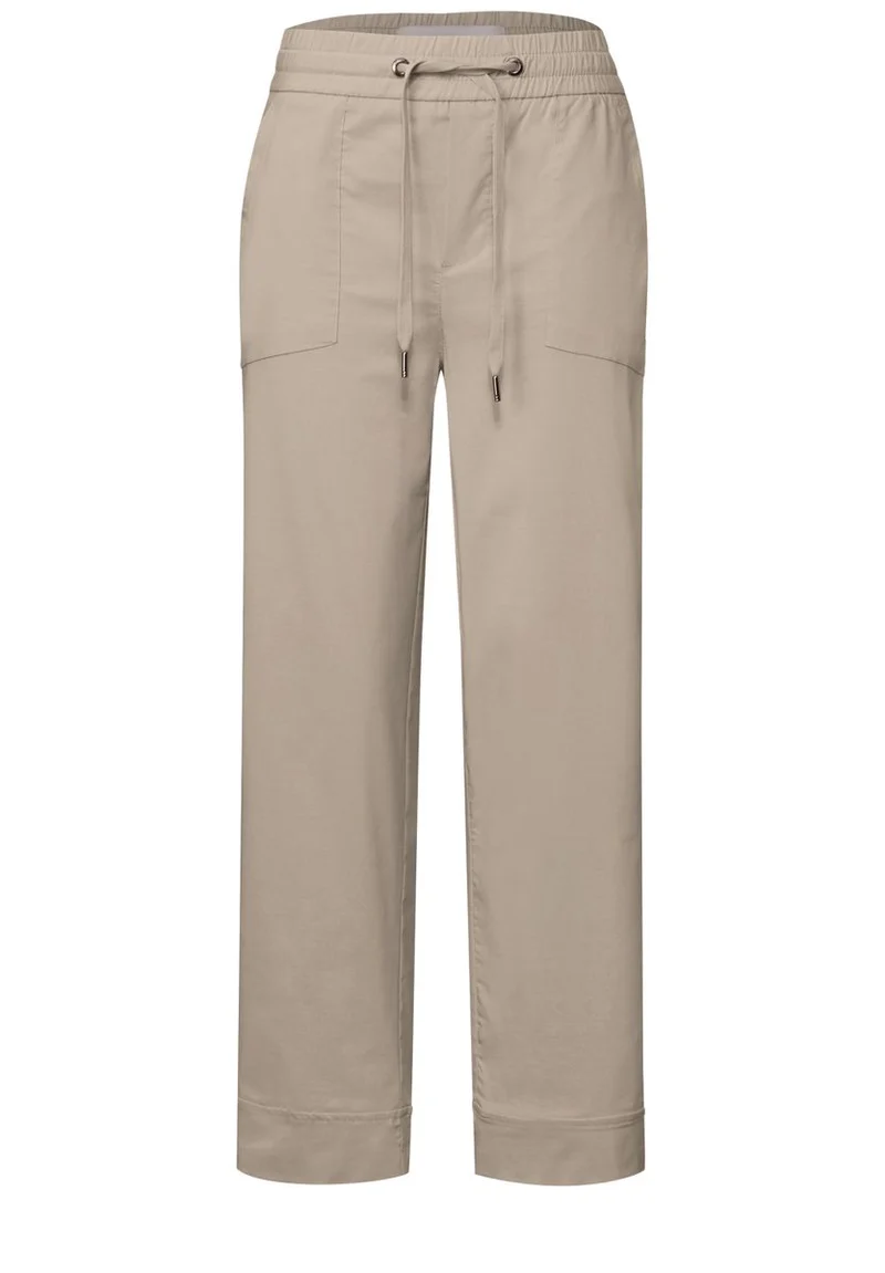 Casual Fit Hose mit Turn-Up