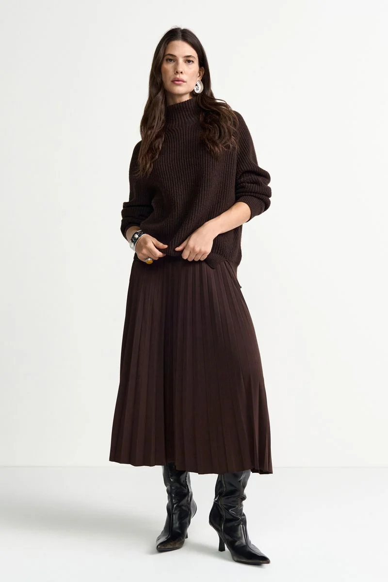 Plissee Skirt Recycled