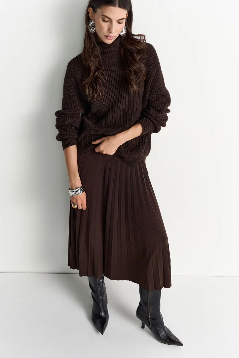 Plissee Skirt Recycled