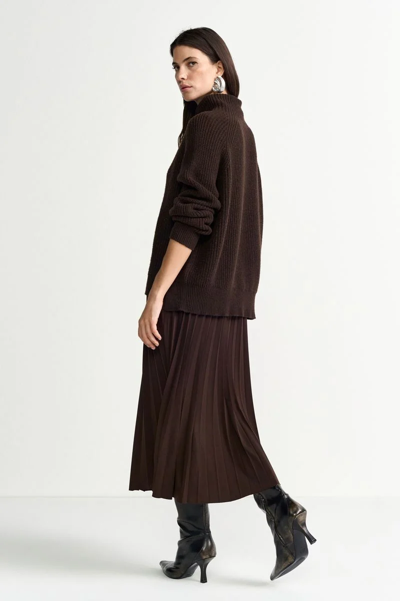 Plissee Skirt Recycled