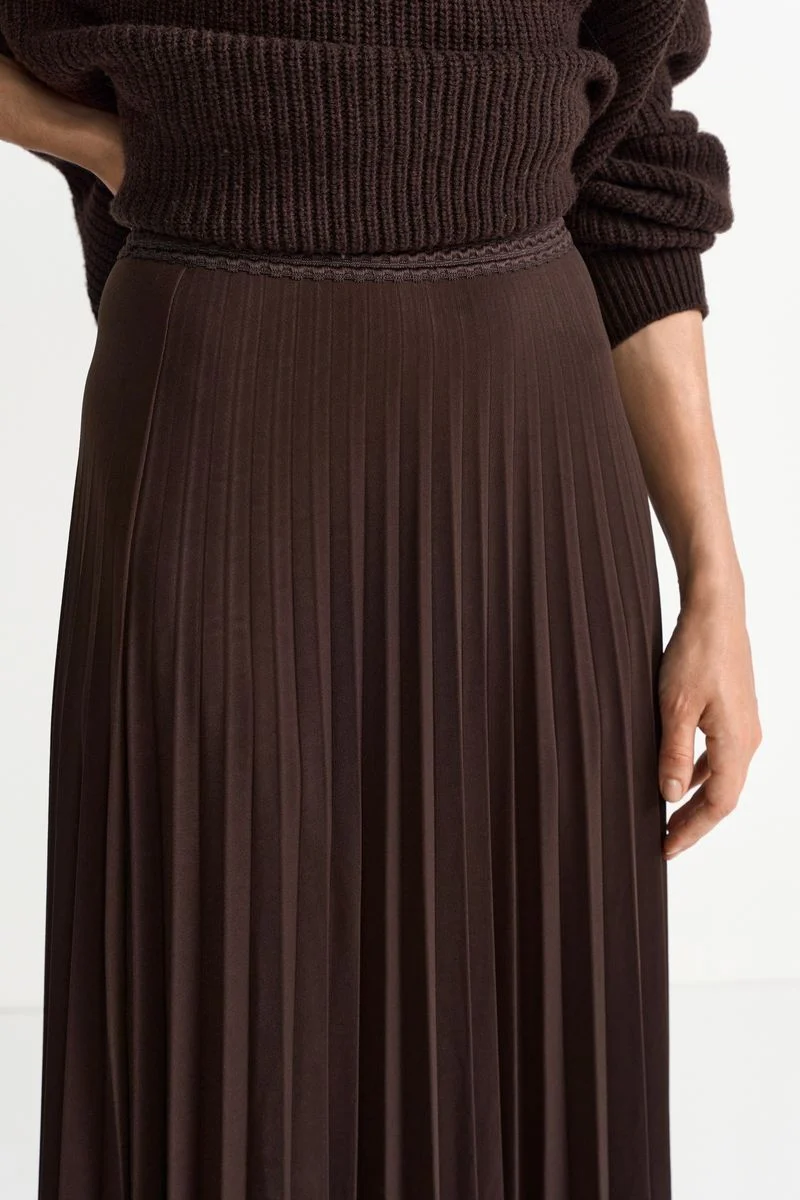 Plissee Skirt Recycled
