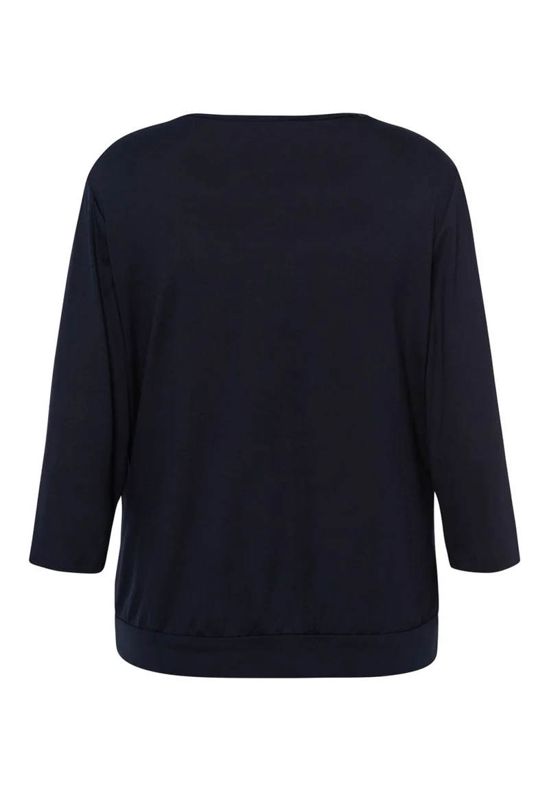Blusenshirt NOS im Materialmix