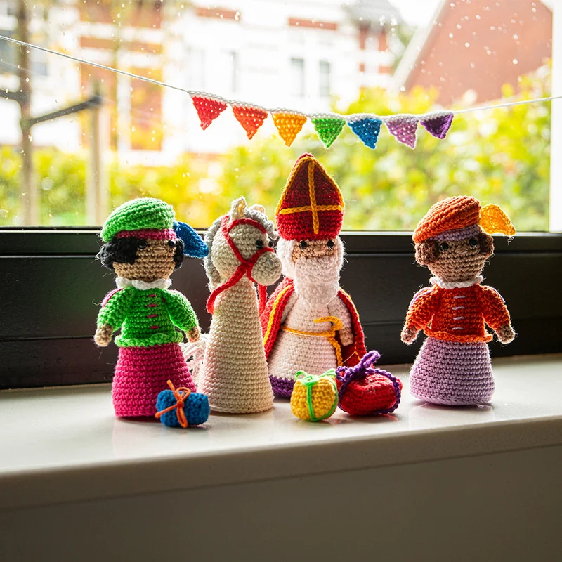 Nikolaus-Mini-CAL-Häkelpaket