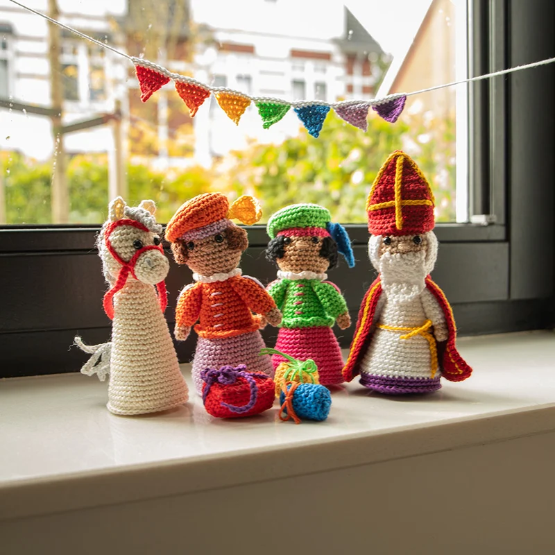 Nikolaus-Mini-CAL-Häkelpaket