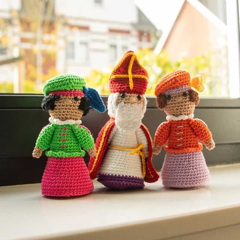 Nikolaus-Mini-CAL-Häkelpaket
