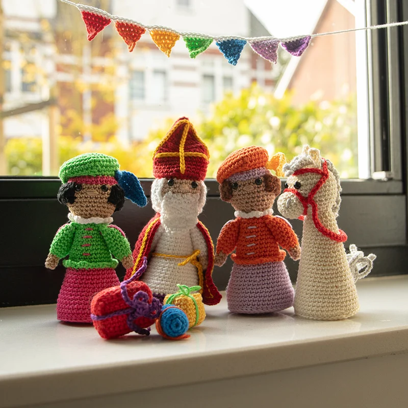 Nikolaus-Mini-CAL-Häkelpaket