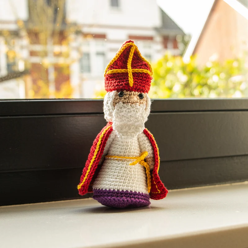 Nikolaus-Mini-CAL-Häkelpaket