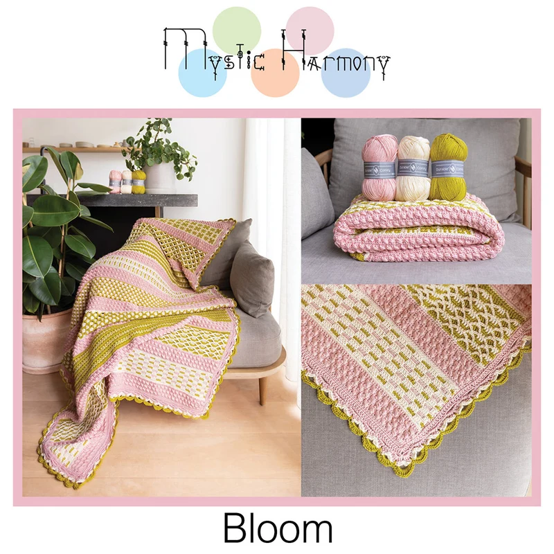 Haakplein Häkelpaket CAL2026 Mystic Harmony Bloom 014.283