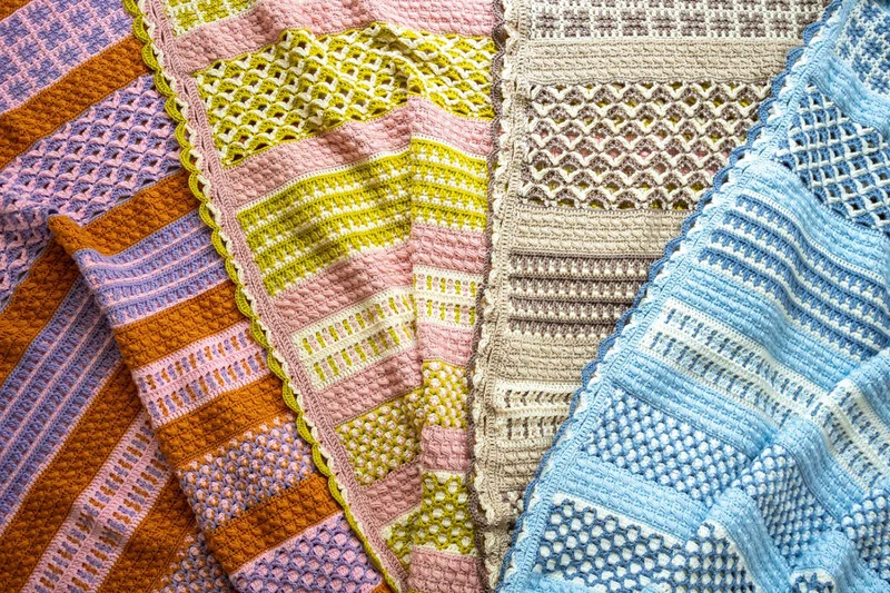Haakplein Häkelpaket CAL2026 Mystic Harmony Bloom 014.283
