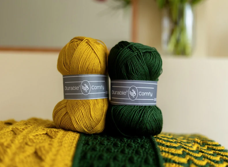 Haakplein Häkelpaket CAL2025 True Colors – Lemon Leaves 014.261