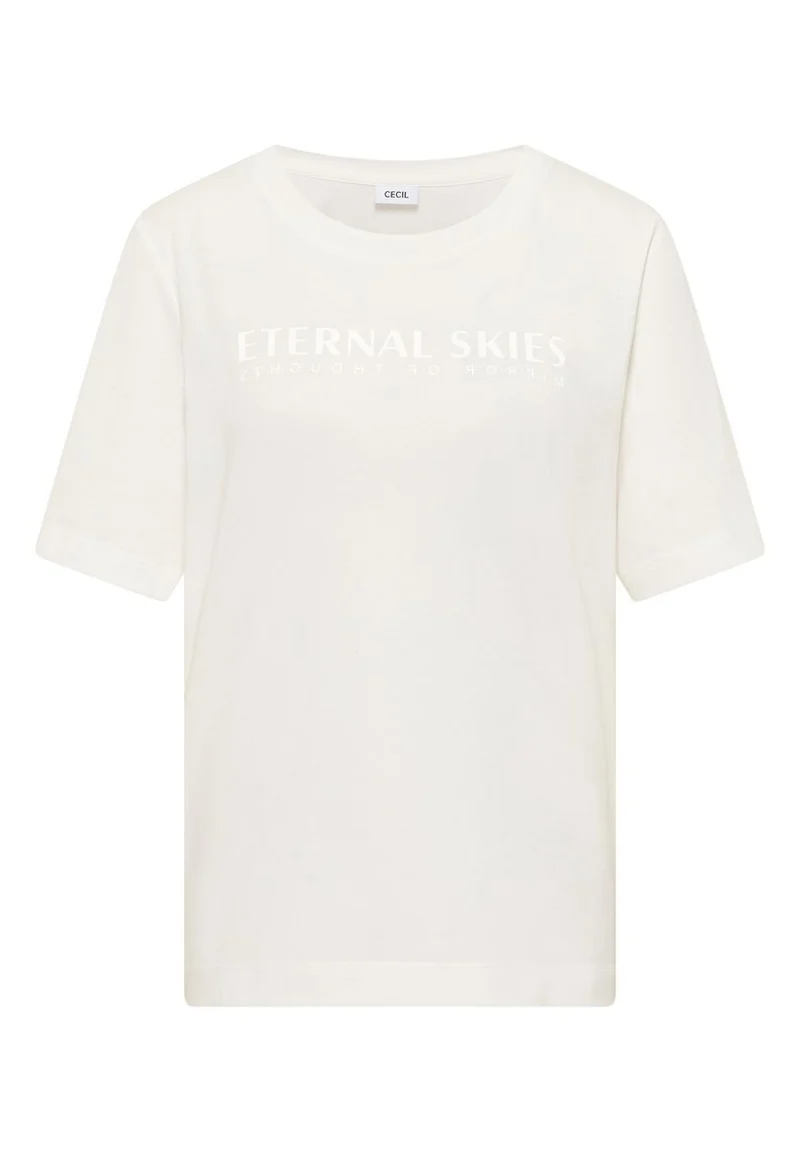 T-Shirt mit Wording Artwork