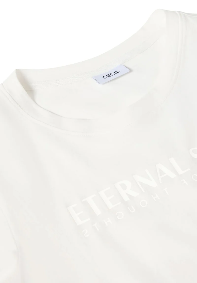 T-Shirt mit Wording Artwork