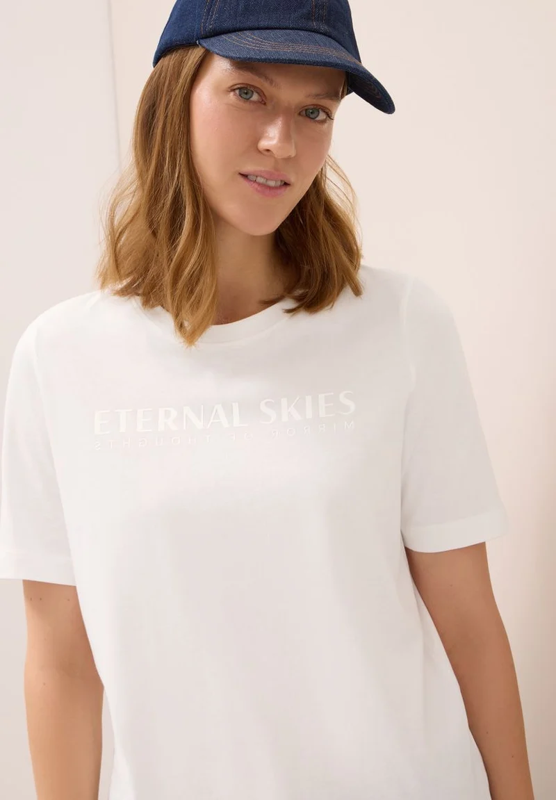 T-Shirt mit Wording Artwork